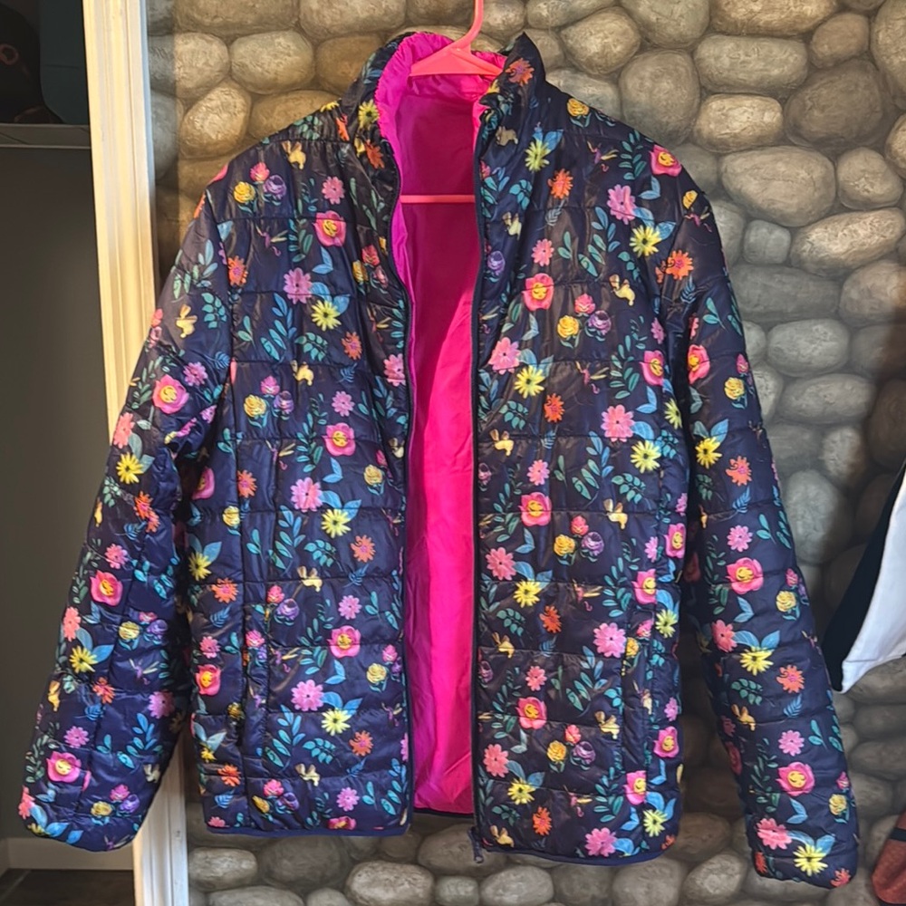 Alice in Wonderland Reversible jacket (Medium)